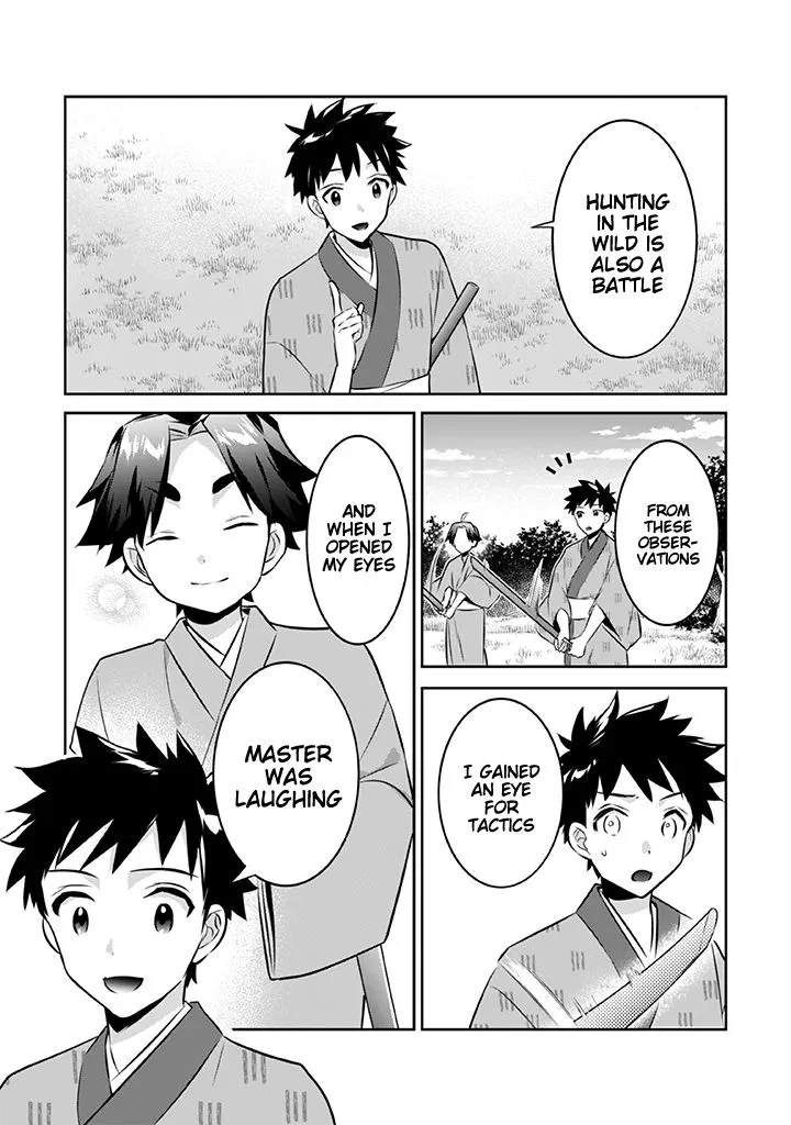 Jimi na Kensei wa Sore Demo Saikyou desu Chapter 39 page 13 - 