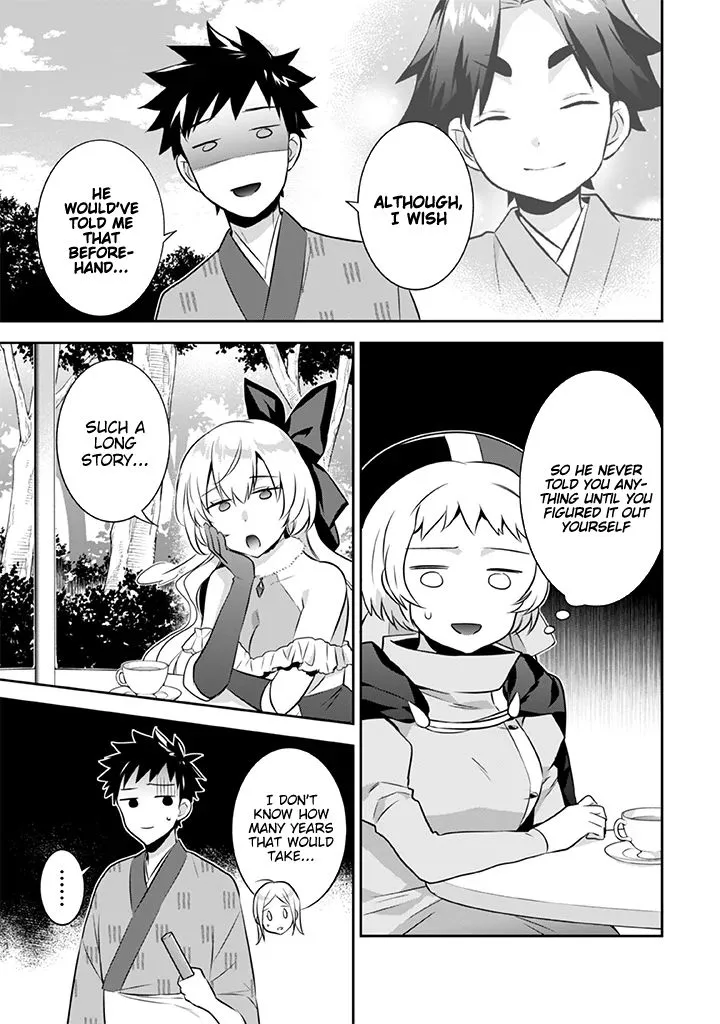 Jimi na Kensei wa Sore Demo Saikyou desu Chapter 39 page 15 - 