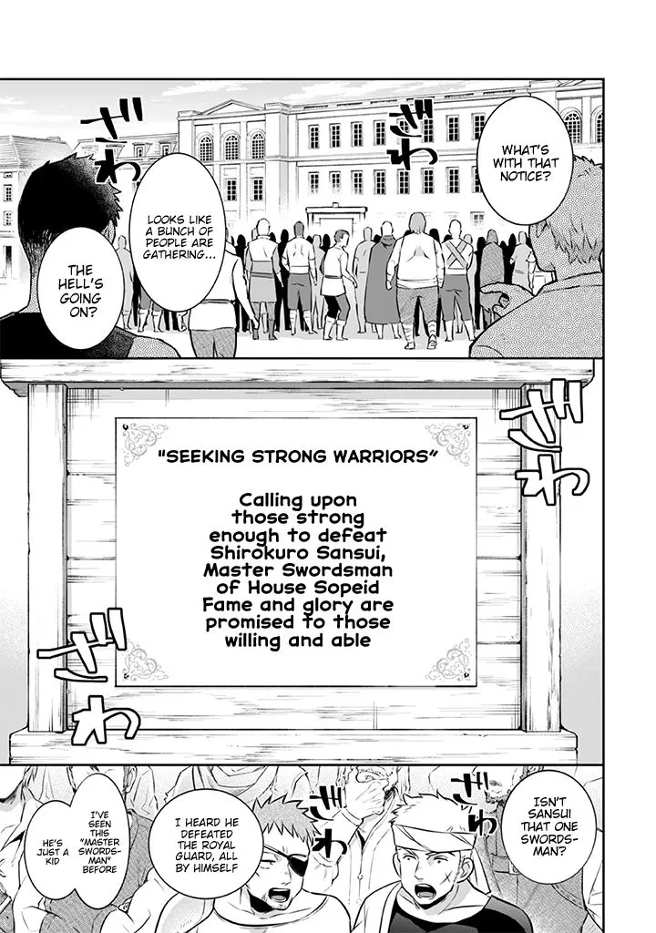 Jimi na Kensei wa Sore Demo Saikyou desu Chapter 39 page 17 - 