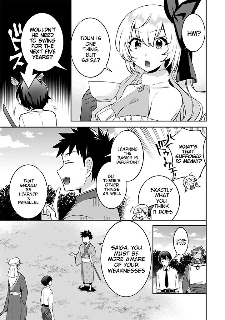 Jimi na Kensei wa Sore Demo Saikyou desu Chapter 39 page 5 - 