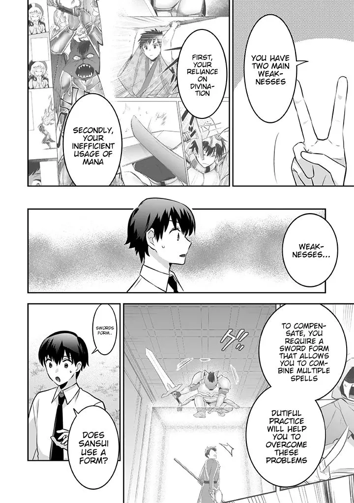 Jimi na Kensei wa Sore Demo Saikyou desu Chapter 39 page 6 - 