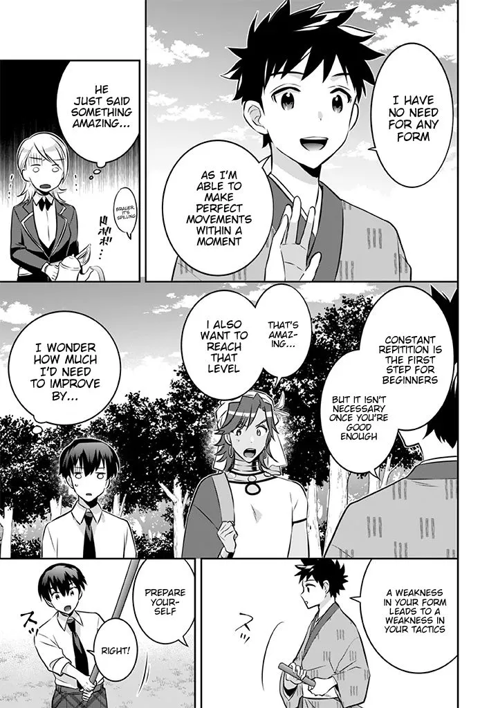 Jimi na Kensei wa Sore Demo Saikyou desu Chapter 39 page 7 - 