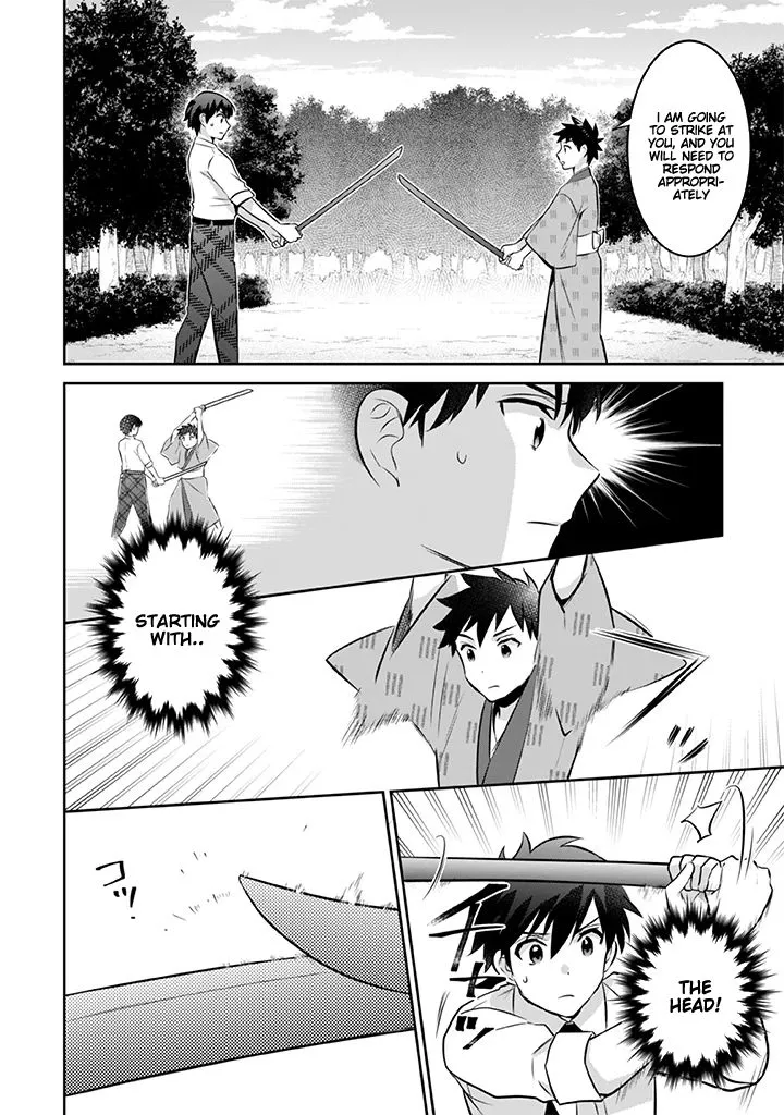 Jimi na Kensei wa Sore Demo Saikyou desu Chapter 39 page 8 - 