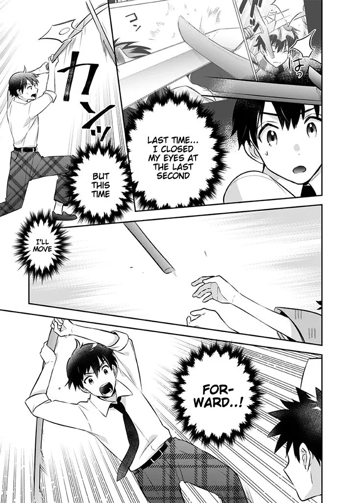Jimi na Kensei wa Sore Demo Saikyou desu Chapter 39 page 9 - 