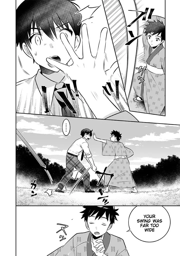 Jimi na Kensei wa Sore Demo Saikyou desu Chapter 39 page 10 - 