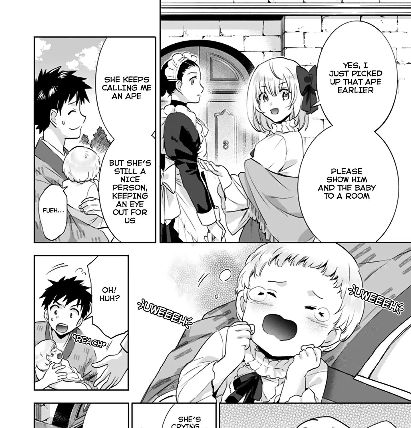 Jimi na Kensei wa Sore Demo Saikyou desu Chapter 4 page 17 - 