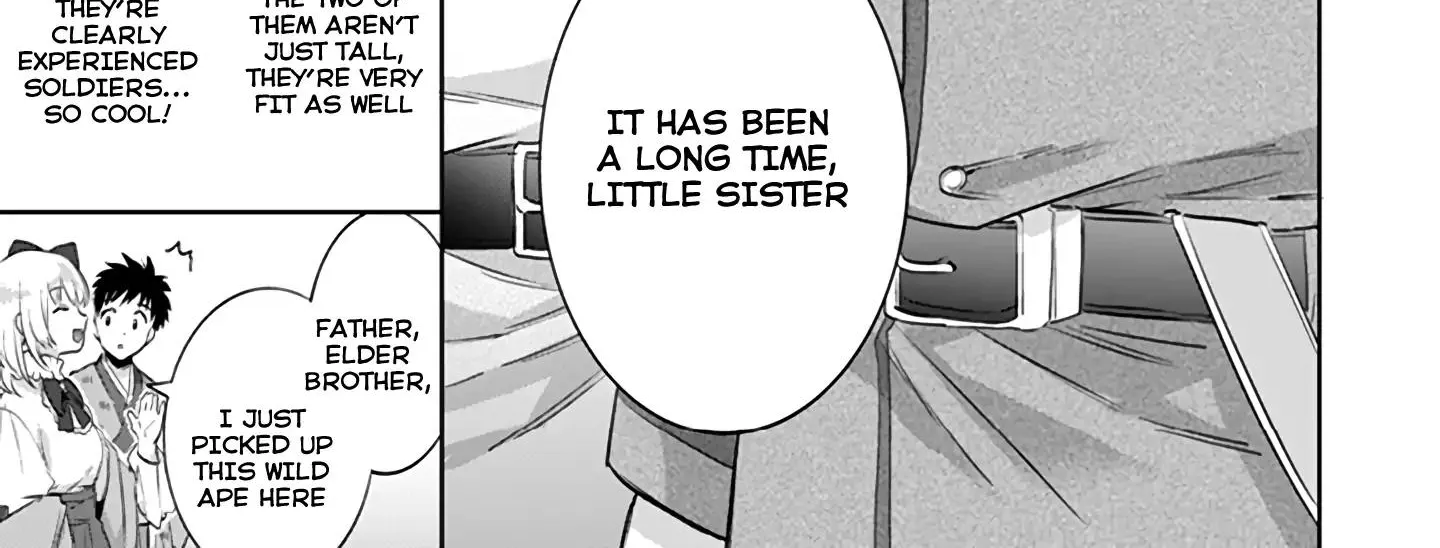 Jimi na Kensei wa Sore Demo Saikyou desu Chapter 4 page 20 - 