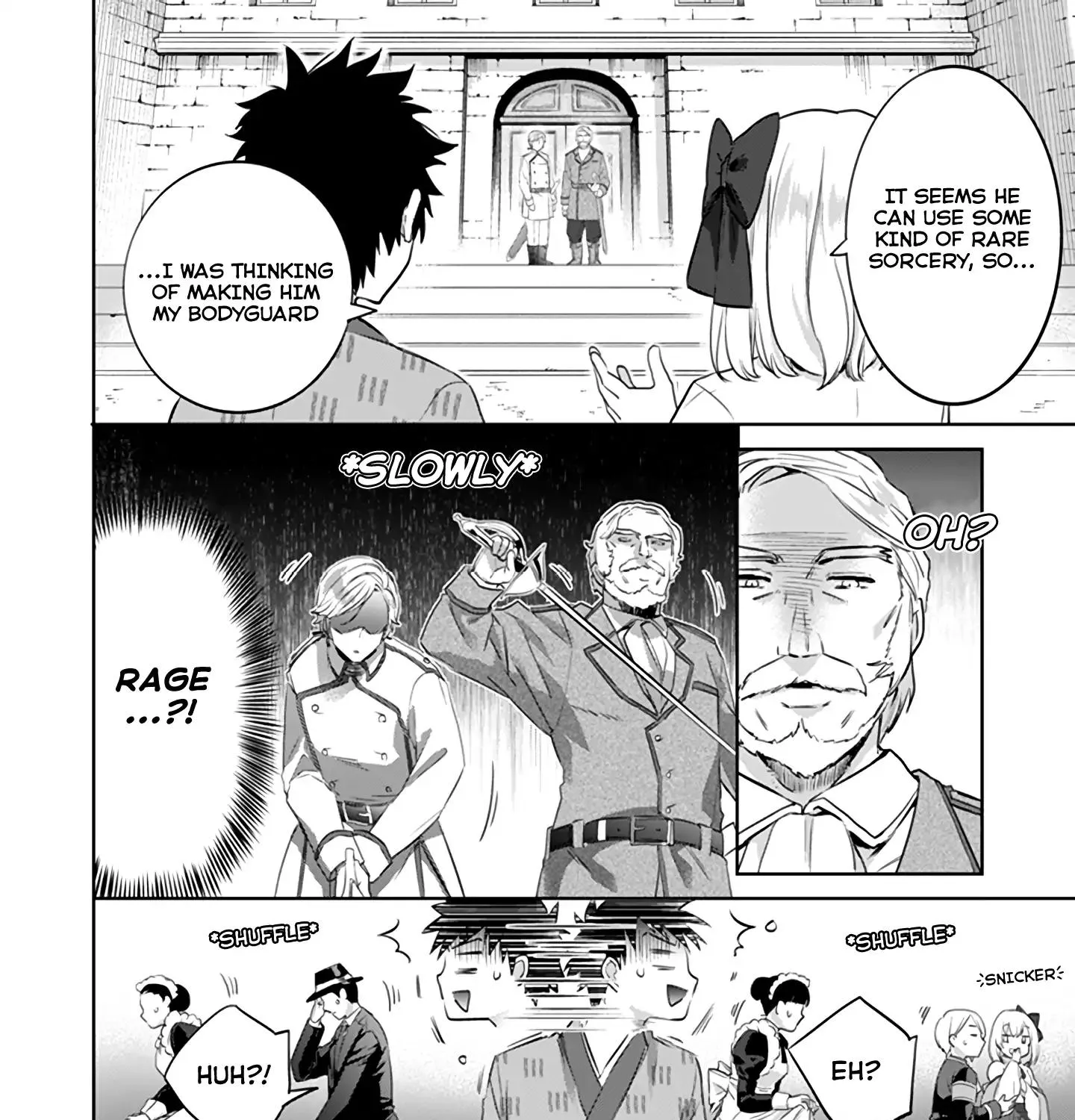 Jimi na Kensei wa Sore Demo Saikyou desu Chapter 4 page 21 - 