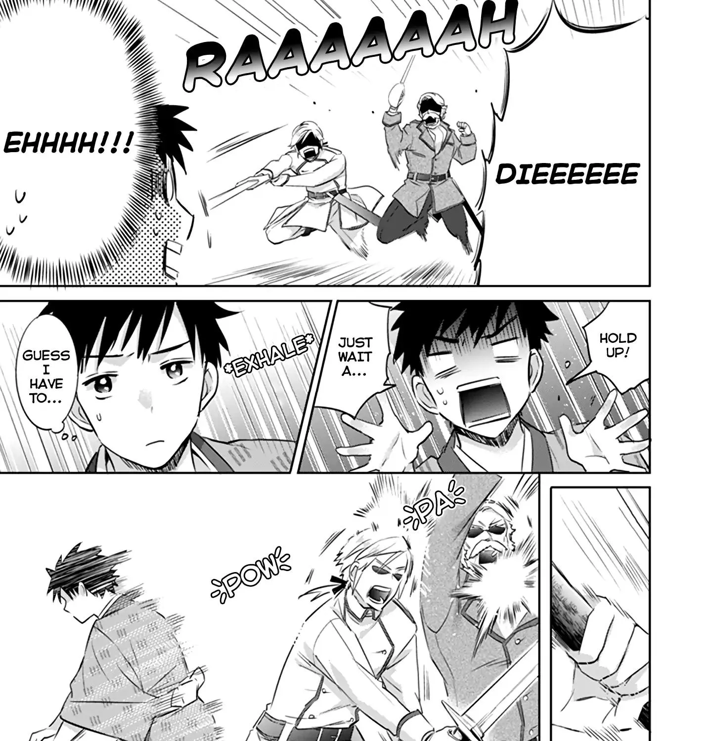 Jimi na Kensei wa Sore Demo Saikyou desu Chapter 4 page 23 - 