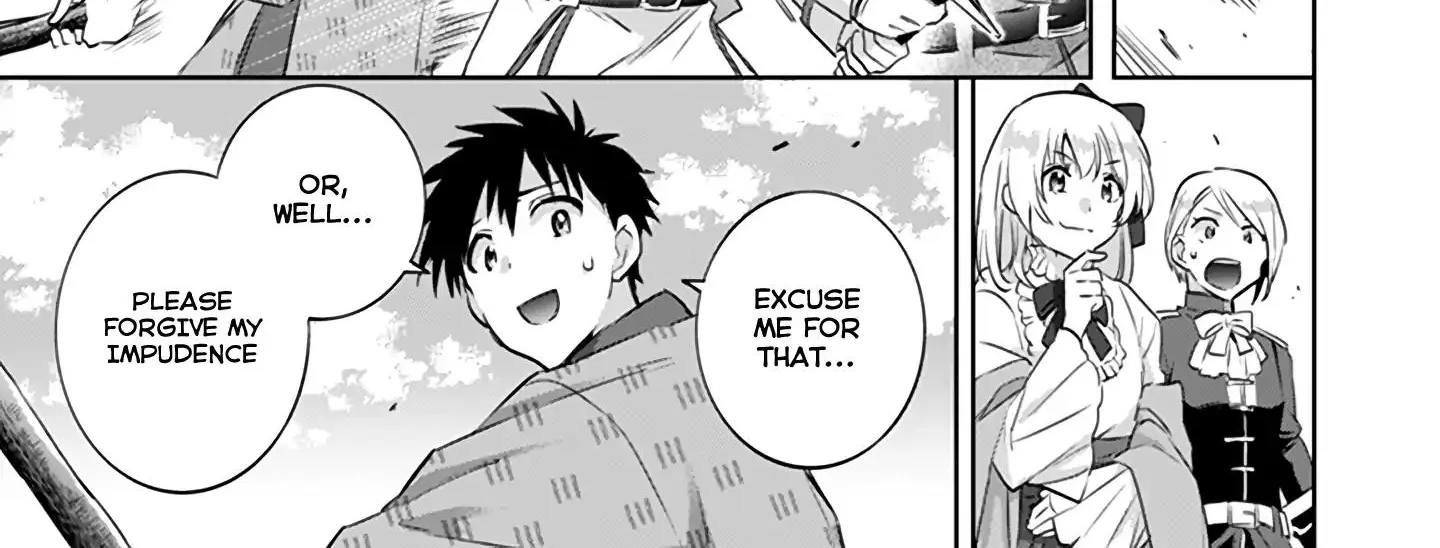 Jimi na Kensei wa Sore Demo Saikyou desu Chapter 4 page 24 - 