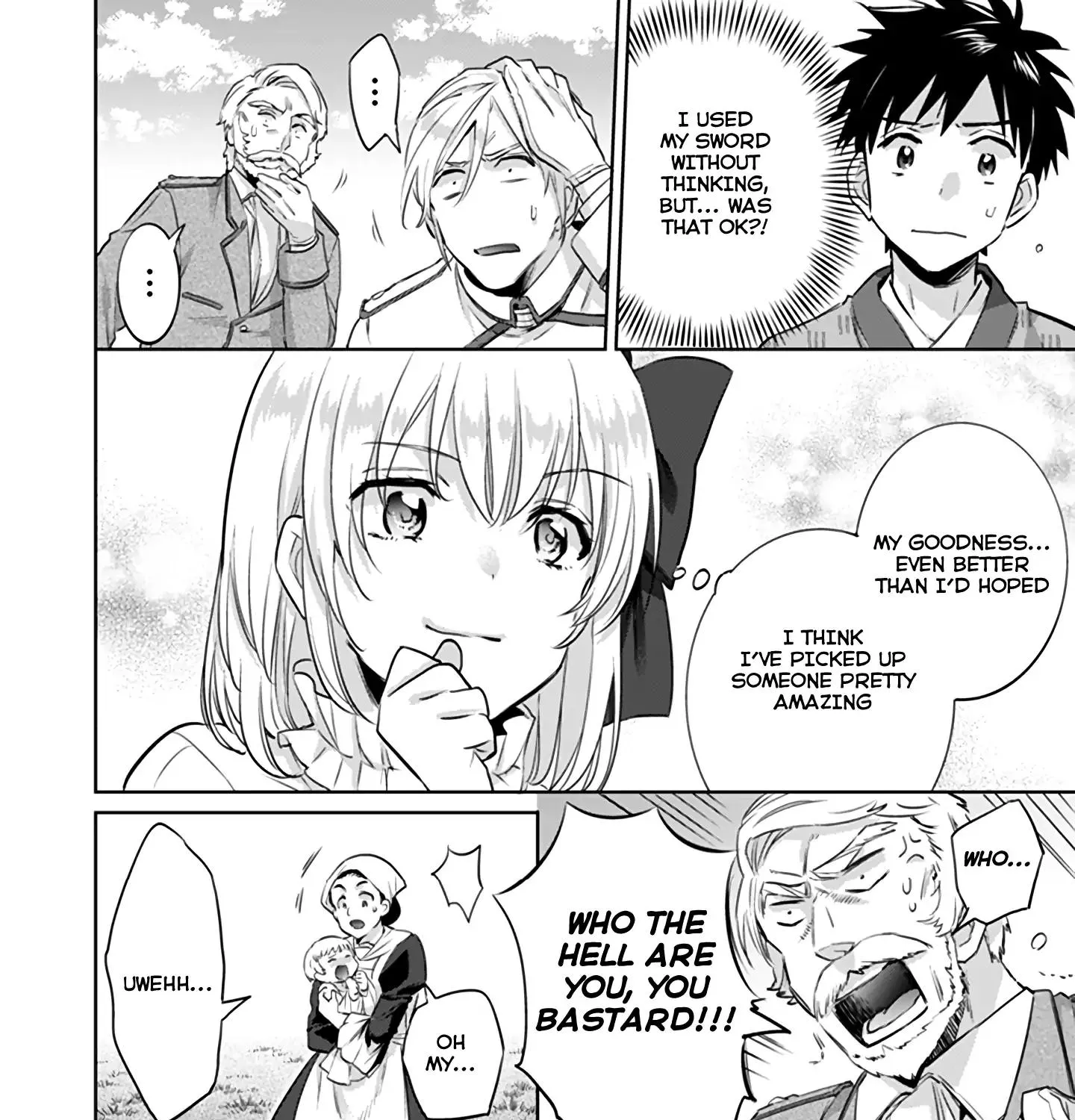 Jimi na Kensei wa Sore Demo Saikyou desu Chapter 4 page 25 - 