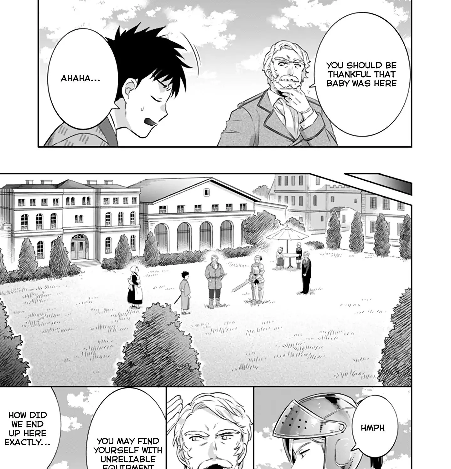 Jimi na Kensei wa Sore Demo Saikyou desu Chapter 4 page 27 - 