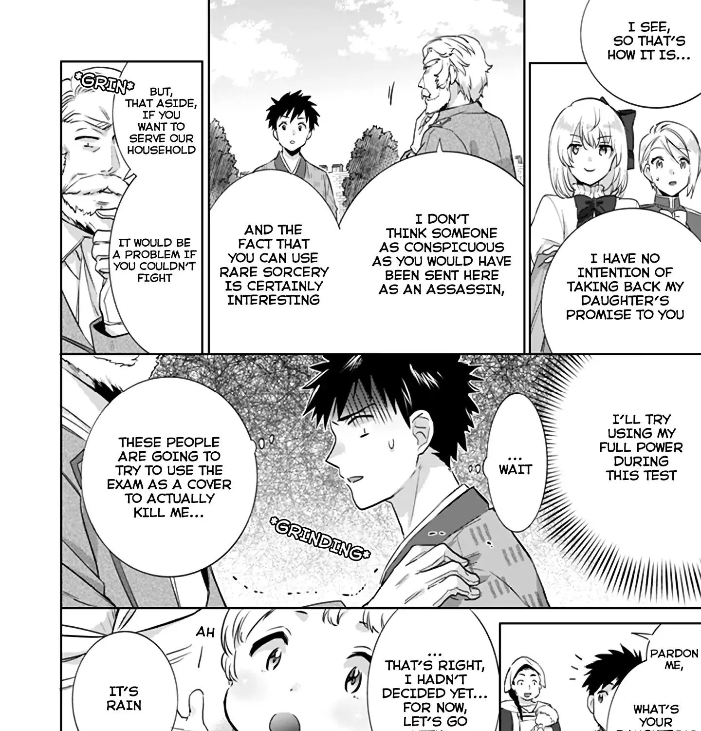 Jimi na Kensei wa Sore Demo Saikyou desu Chapter 4 page 29 - 
