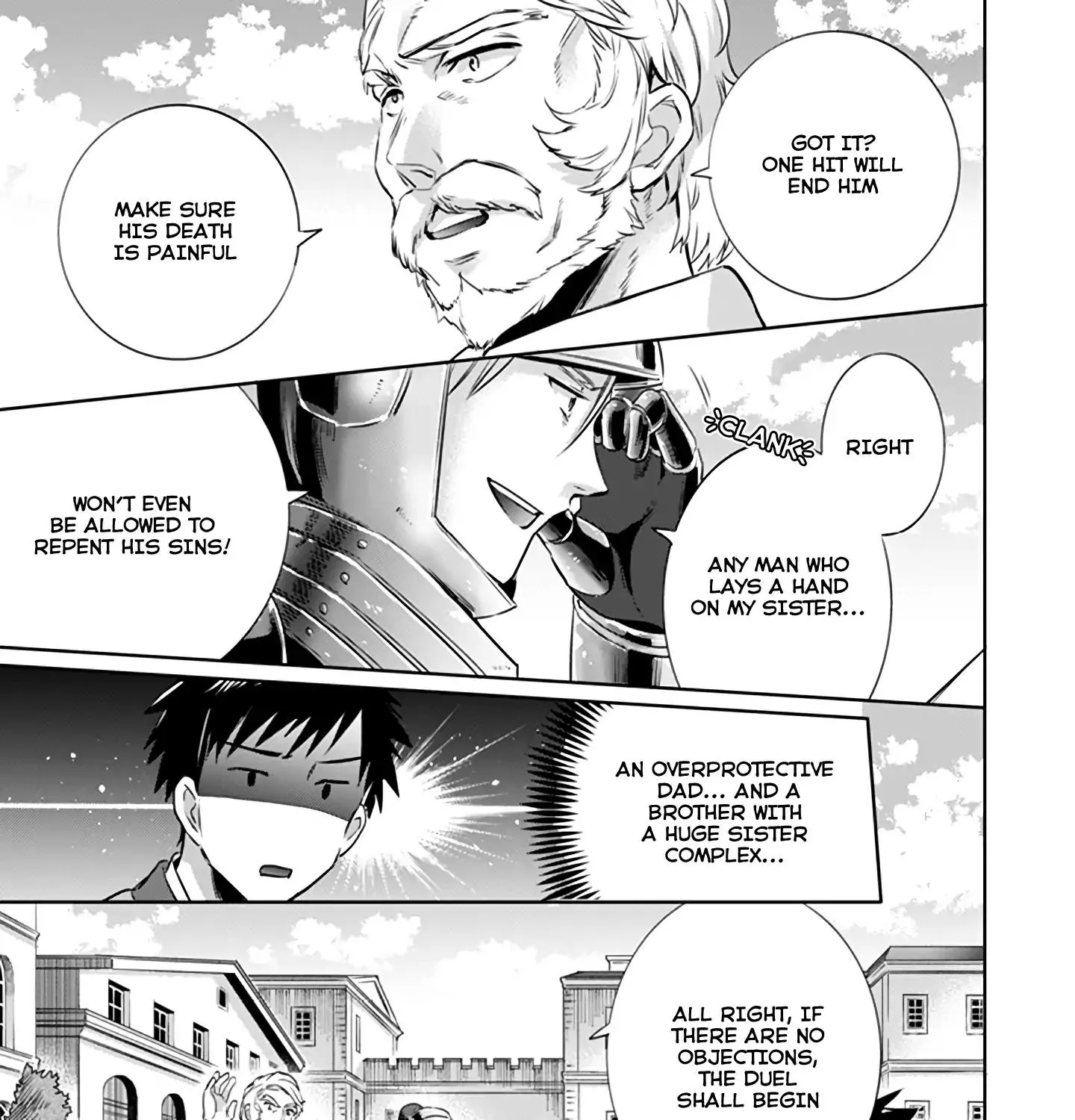 Jimi na Kensei wa Sore Demo Saikyou desu Chapter 4 page 31 - 