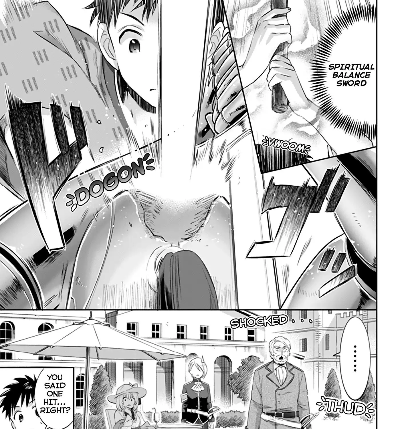 Jimi na Kensei wa Sore Demo Saikyou desu Chapter 4 page 35 - 