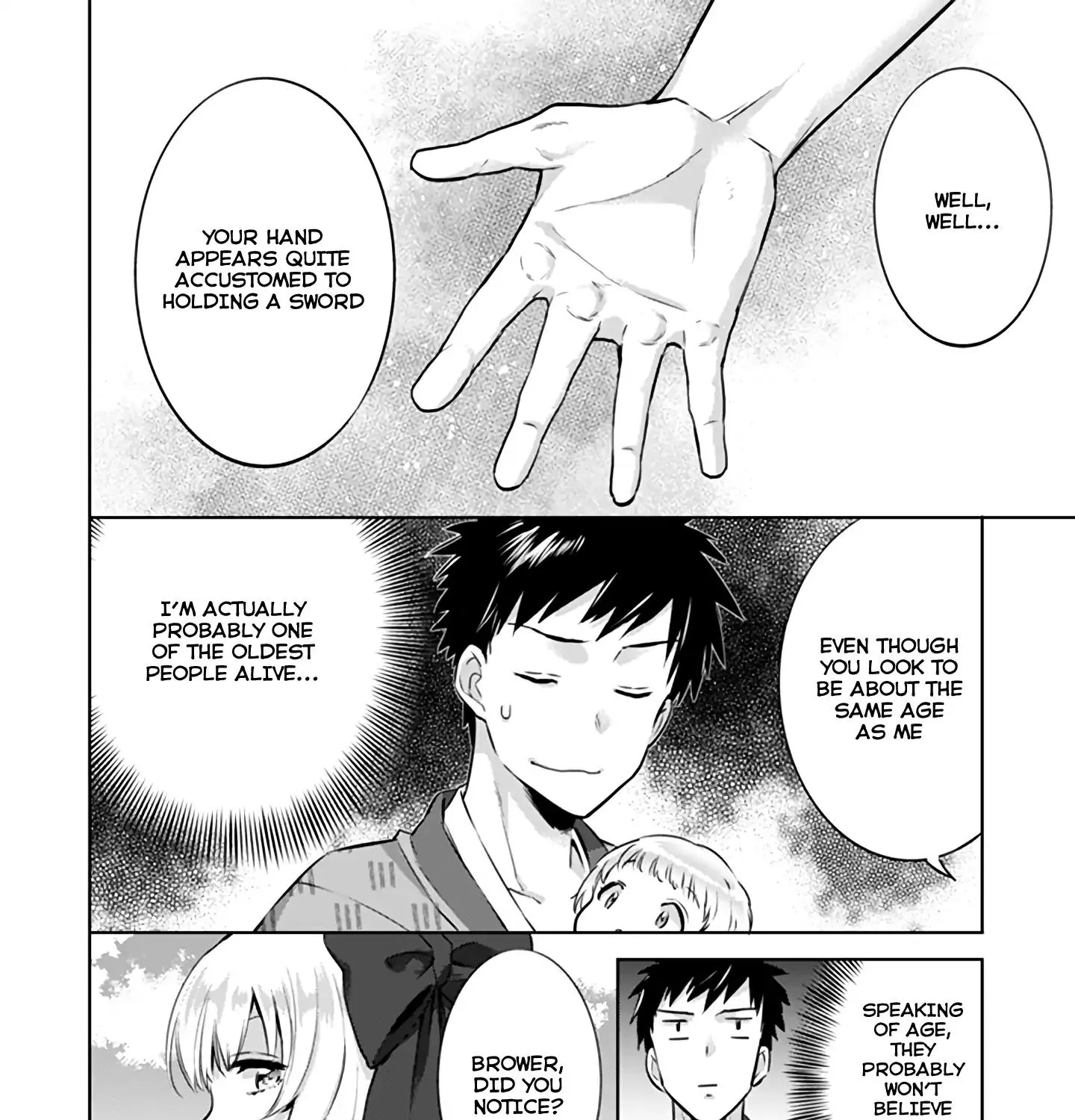 Jimi na Kensei wa Sore Demo Saikyou desu Chapter 4 page 5 - 
