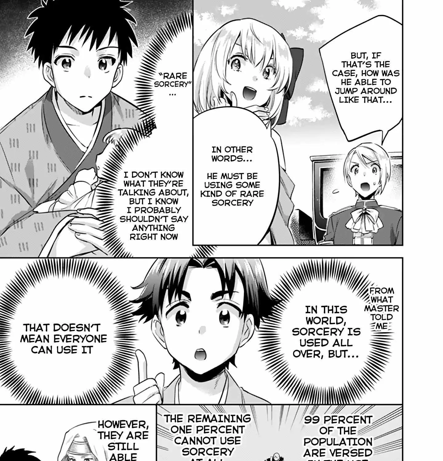 Jimi na Kensei wa Sore Demo Saikyou desu Chapter 4 page 7 - 