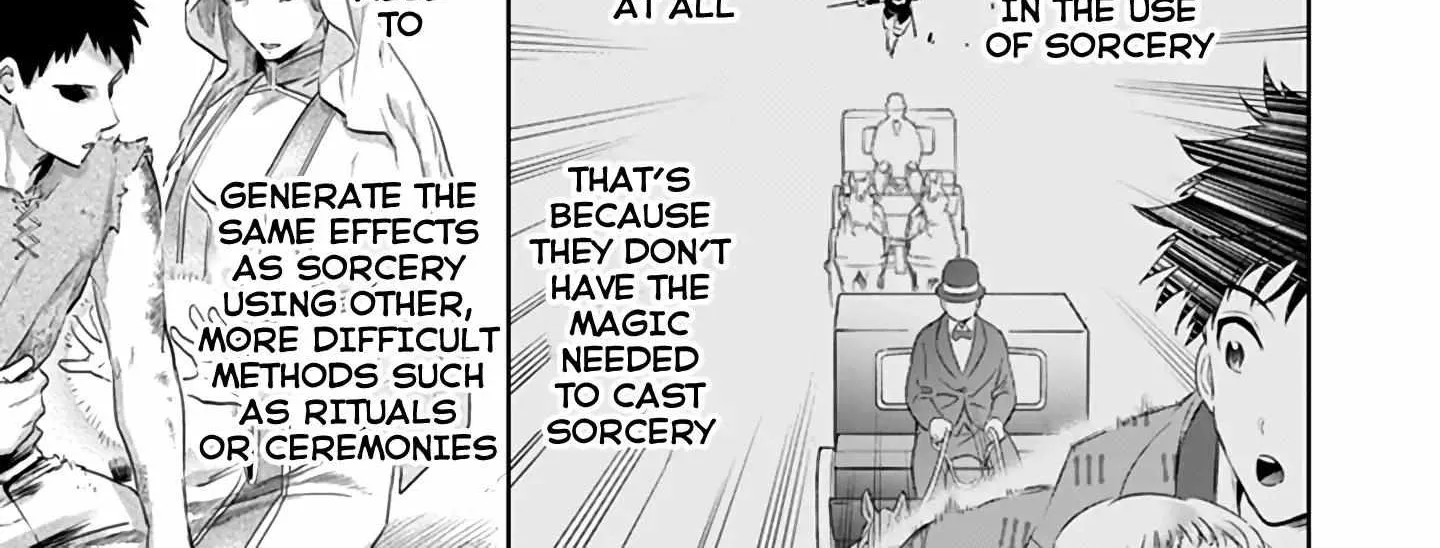 Jimi na Kensei wa Sore Demo Saikyou desu Chapter 4 page 8 - 