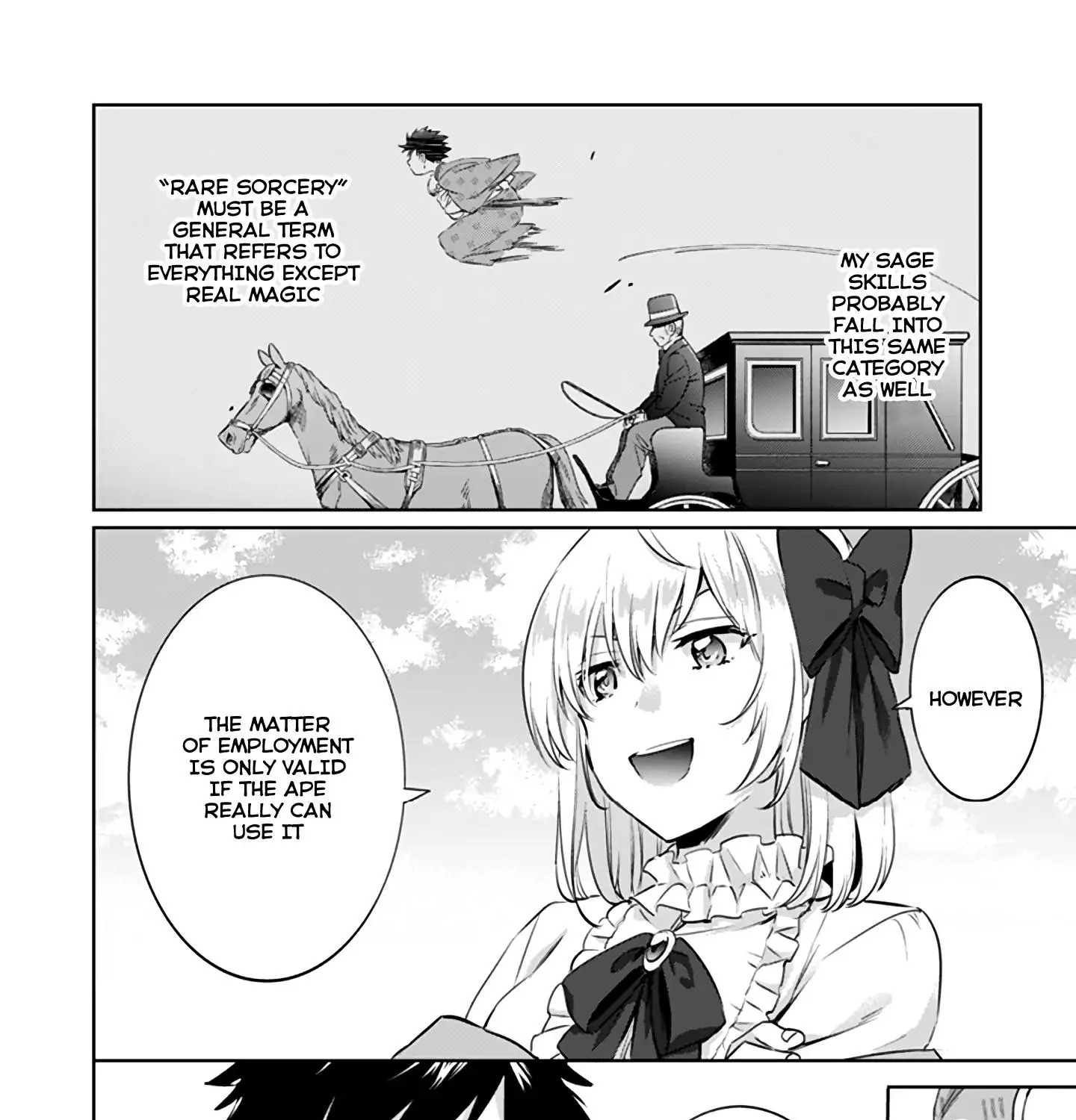 Jimi na Kensei wa Sore Demo Saikyou desu Chapter 4 page 9 - 