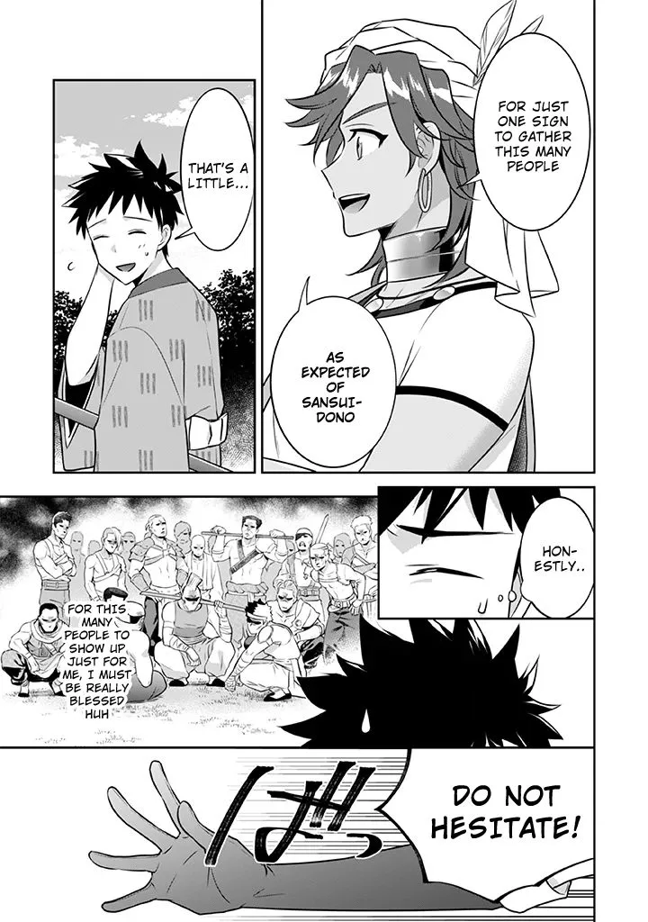 Jimi na Kensei wa Sore Demo Saikyou desu Chapter 40 page 11 - 