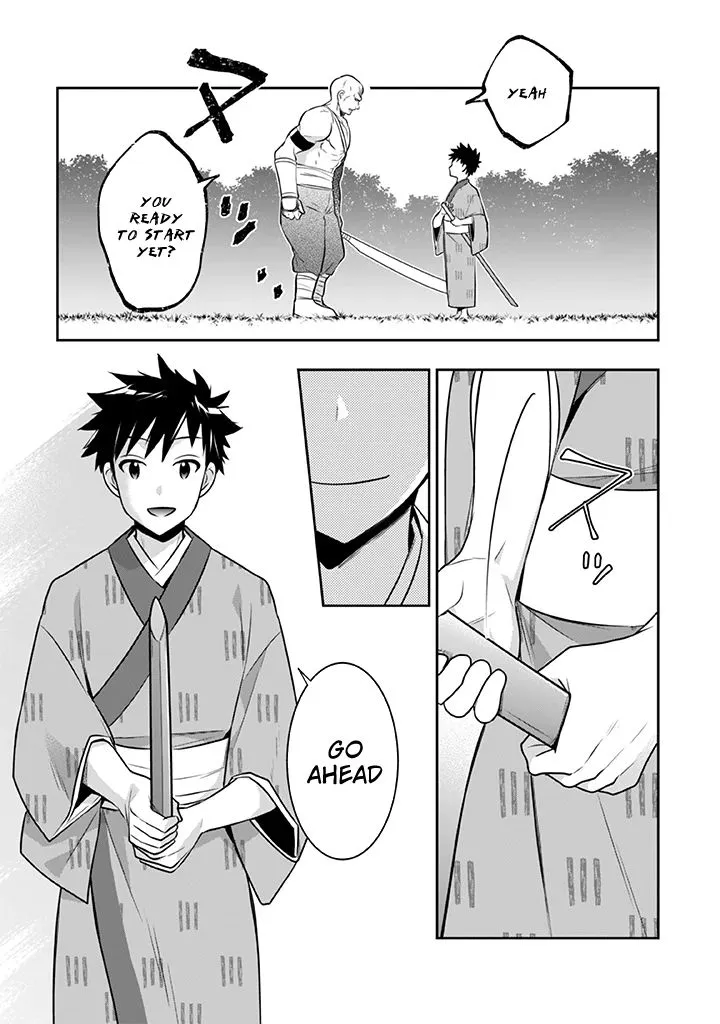 Jimi na Kensei wa Sore Demo Saikyou desu Chapter 40 page 13 - 