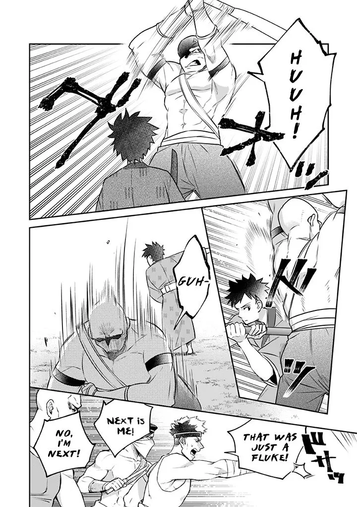 Jimi na Kensei wa Sore Demo Saikyou desu Chapter 40 page 14 - 