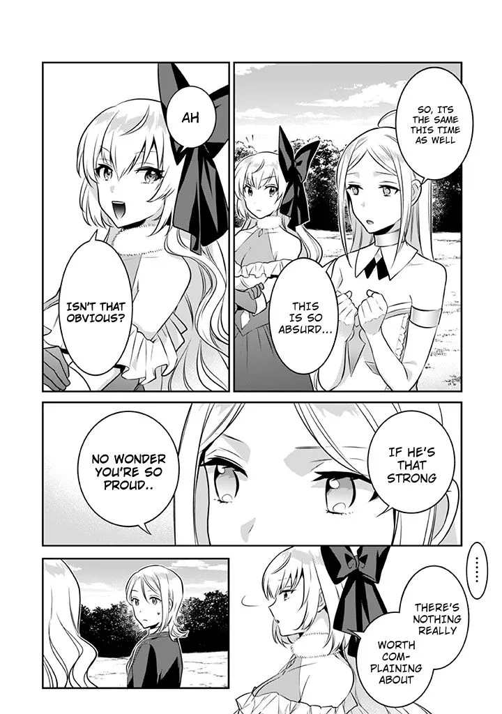 Jimi na Kensei wa Sore Demo Saikyou desu Chapter 40 page 16 - 