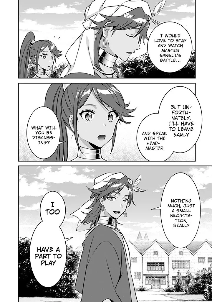 Jimi na Kensei wa Sore Demo Saikyou desu Chapter 40 page 18 - 