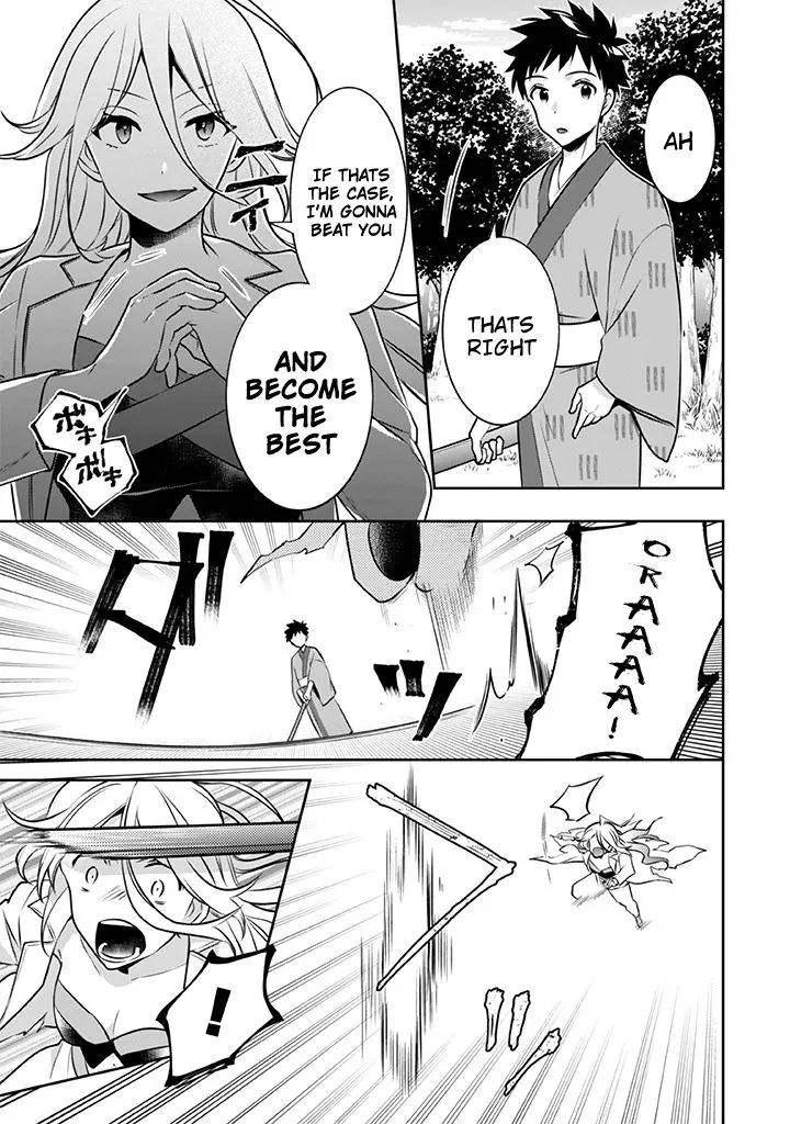 Jimi na Kensei wa Sore Demo Saikyou desu Chapter 40 page 5 - 