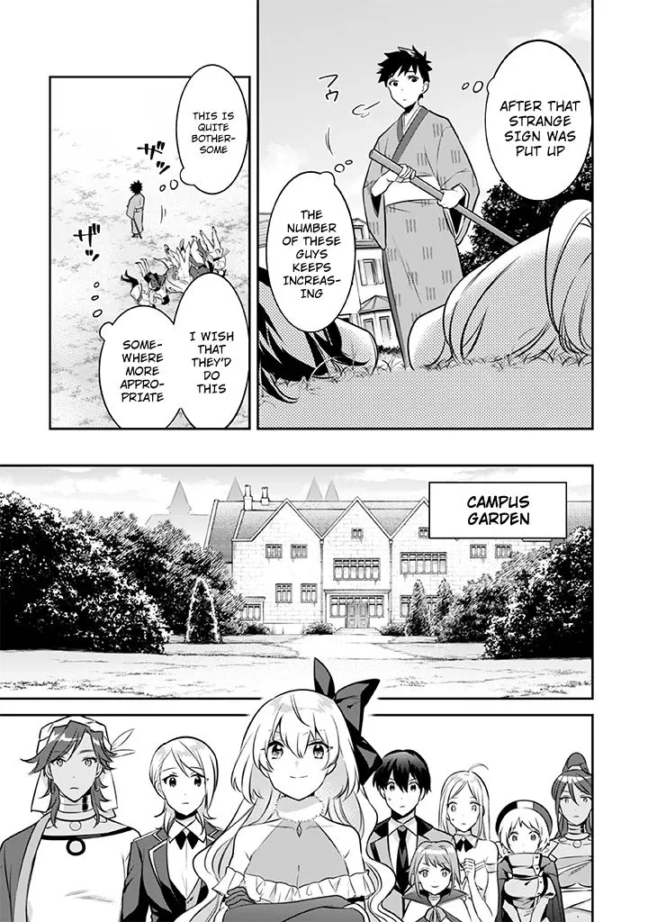 Jimi na Kensei wa Sore Demo Saikyou desu Chapter 40 page 9 - 
