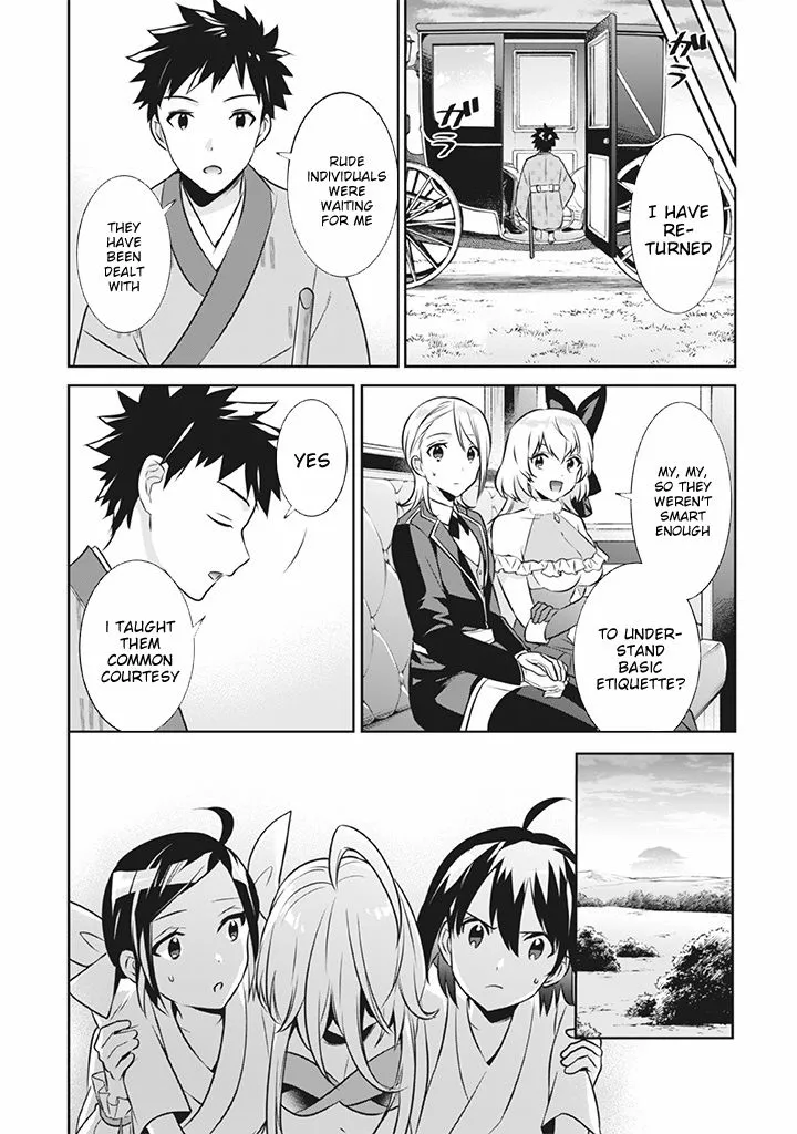 Jimi na Kensei wa Sore Demo Saikyou desu Chapter 41 page 13 - 