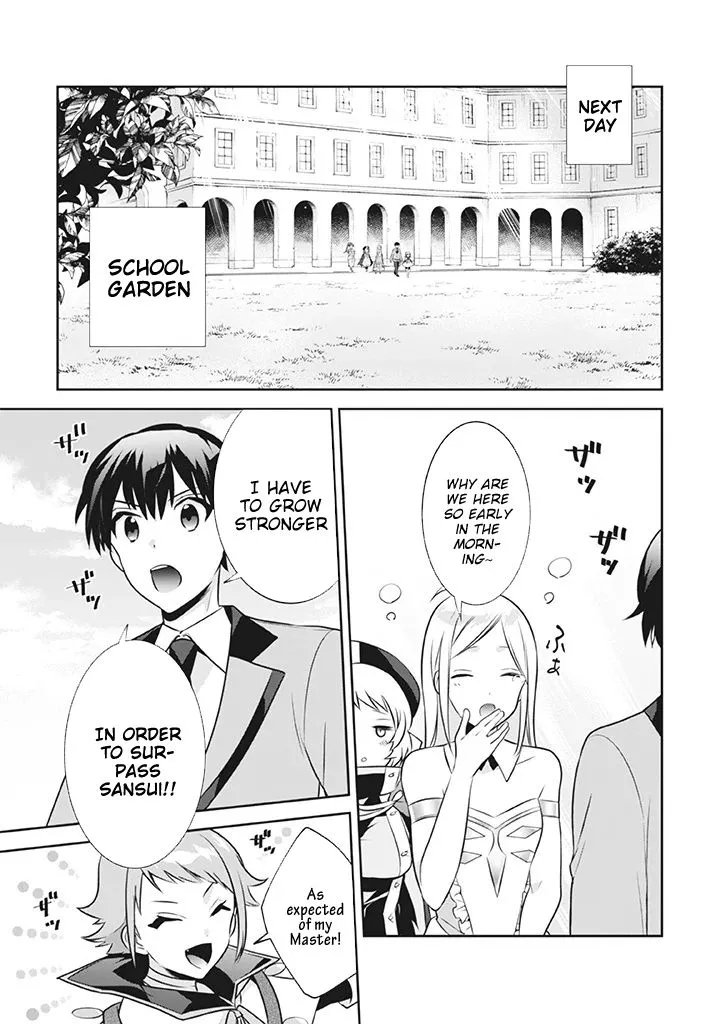 Jimi na Kensei wa Sore Demo Saikyou desu Chapter 41 page 14 - 