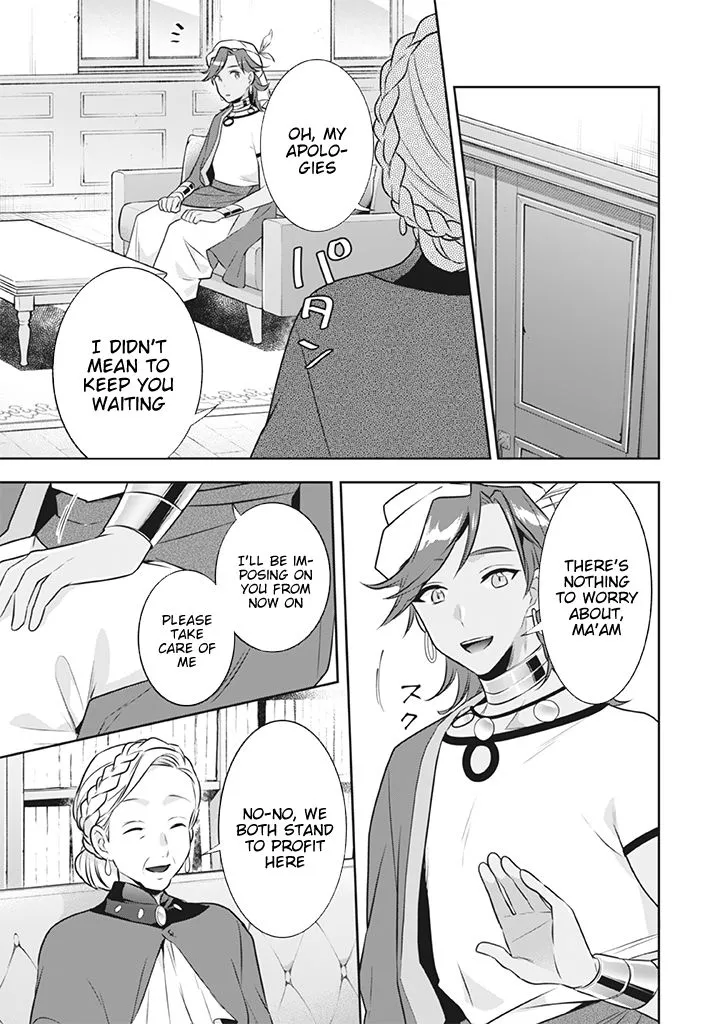Jimi na Kensei wa Sore Demo Saikyou desu Chapter 41 page 4 - 