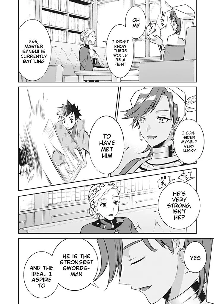 Jimi na Kensei wa Sore Demo Saikyou desu Chapter 41 page 7 - 