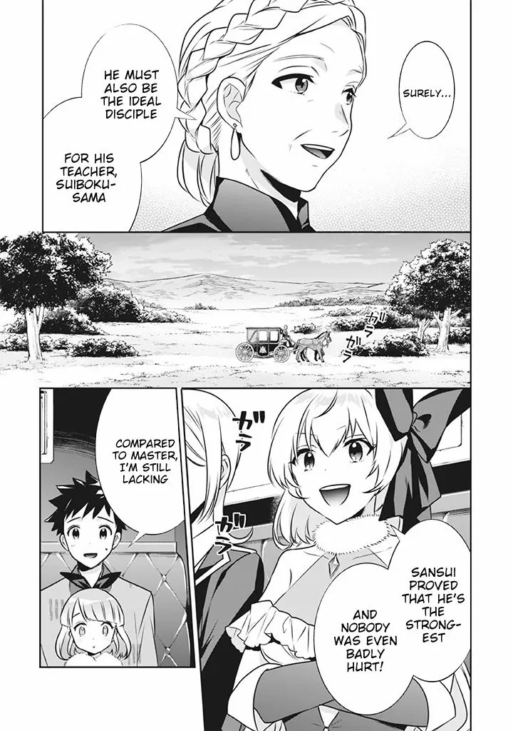 Jimi na Kensei wa Sore Demo Saikyou desu Chapter 41 page 8 - 