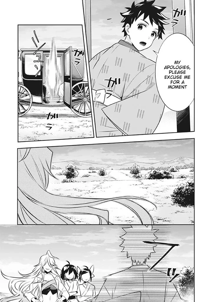 Jimi na Kensei wa Sore Demo Saikyou desu Chapter 41 page 10 - 