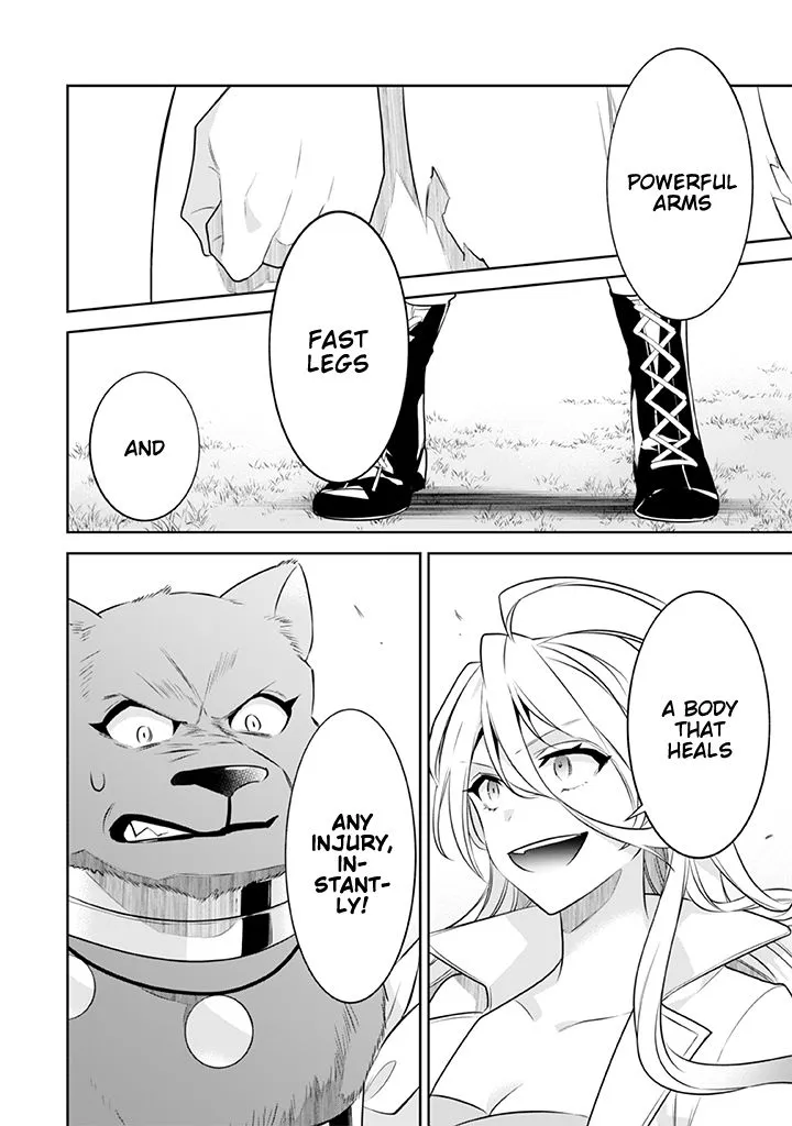 Jimi na Kensei wa Sore Demo Saikyou desu Chapter 42 page 15 - 