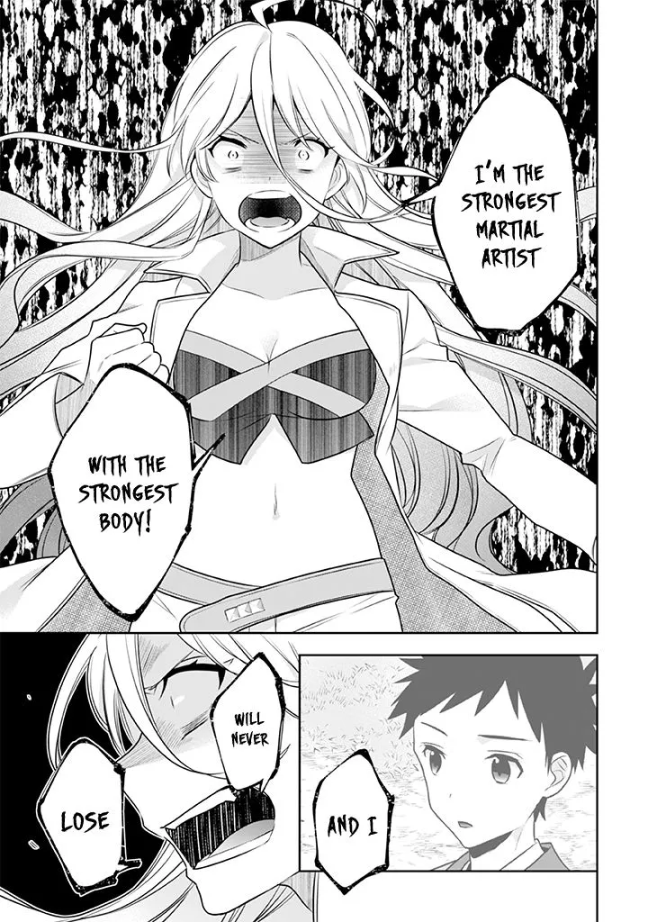 Jimi na Kensei wa Sore Demo Saikyou desu Chapter 42 page 16 - 