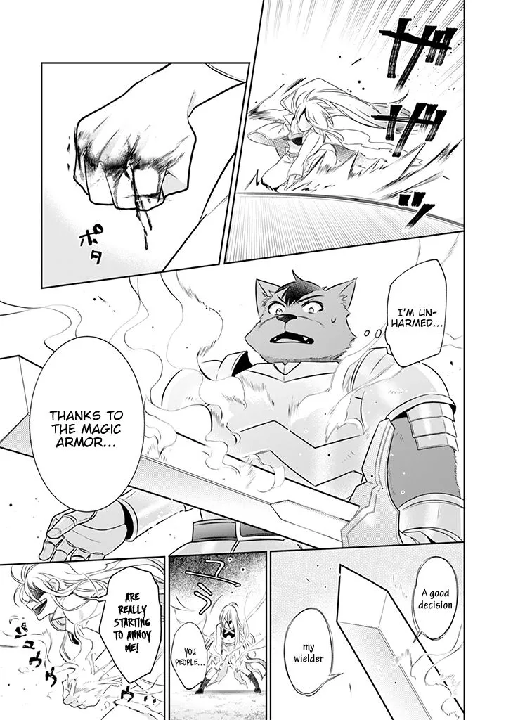 Jimi na Kensei wa Sore Demo Saikyou desu Chapter 42 page 4 - 