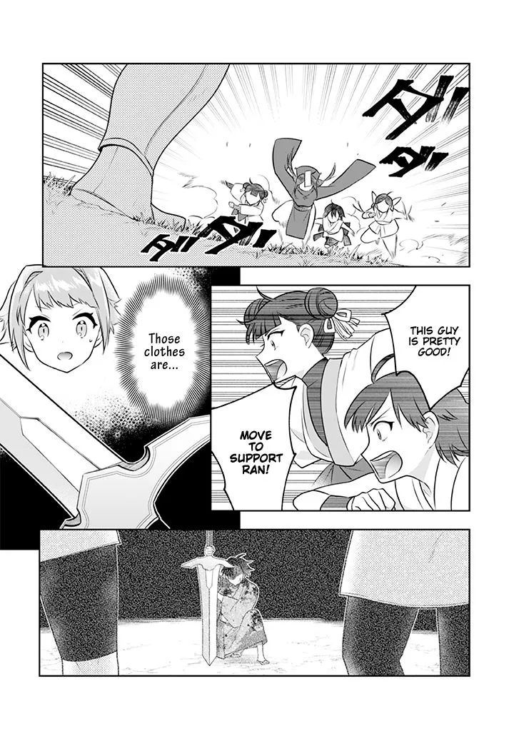Jimi na Kensei wa Sore Demo Saikyou desu Chapter 42 page 8 - 