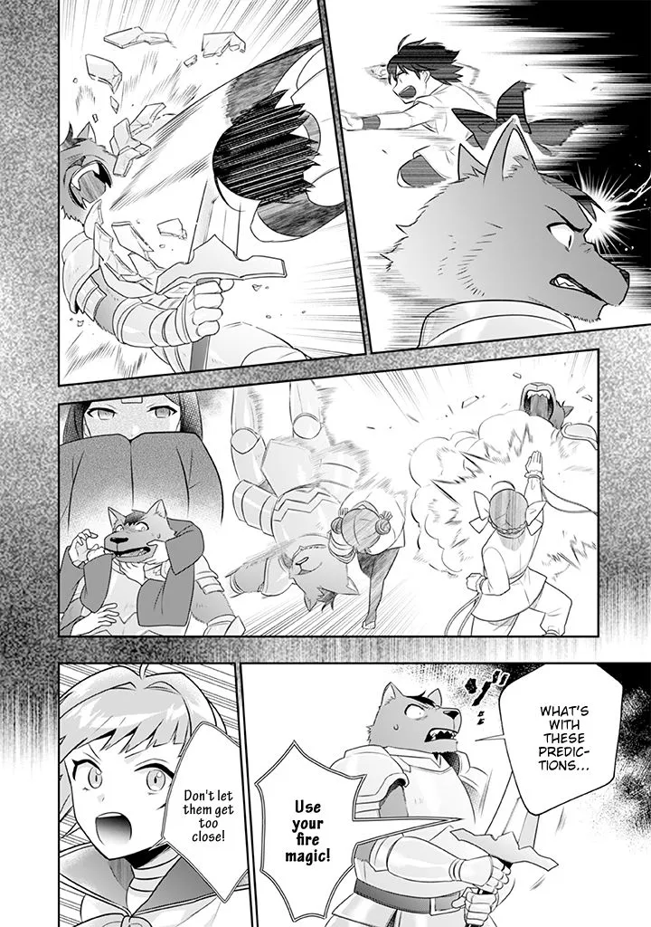 Jimi na Kensei wa Sore Demo Saikyou desu Chapter 42 page 9 - 