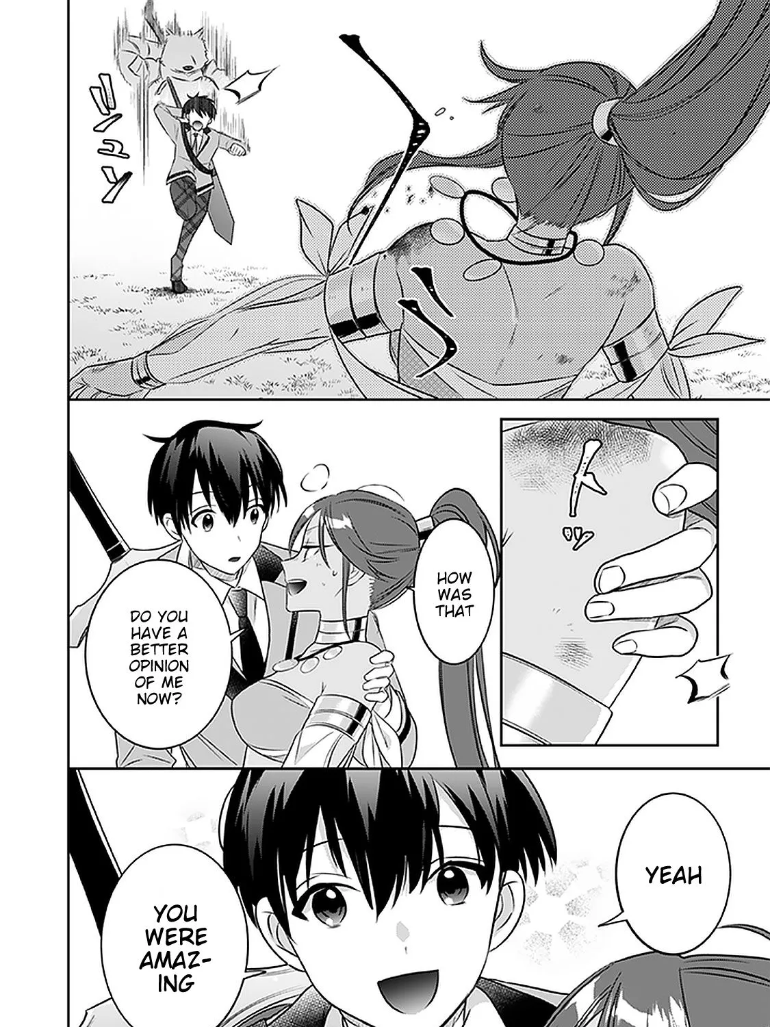 Jimi na Kensei wa Sore Demo Saikyou desu Chapter 43 page 12 - 