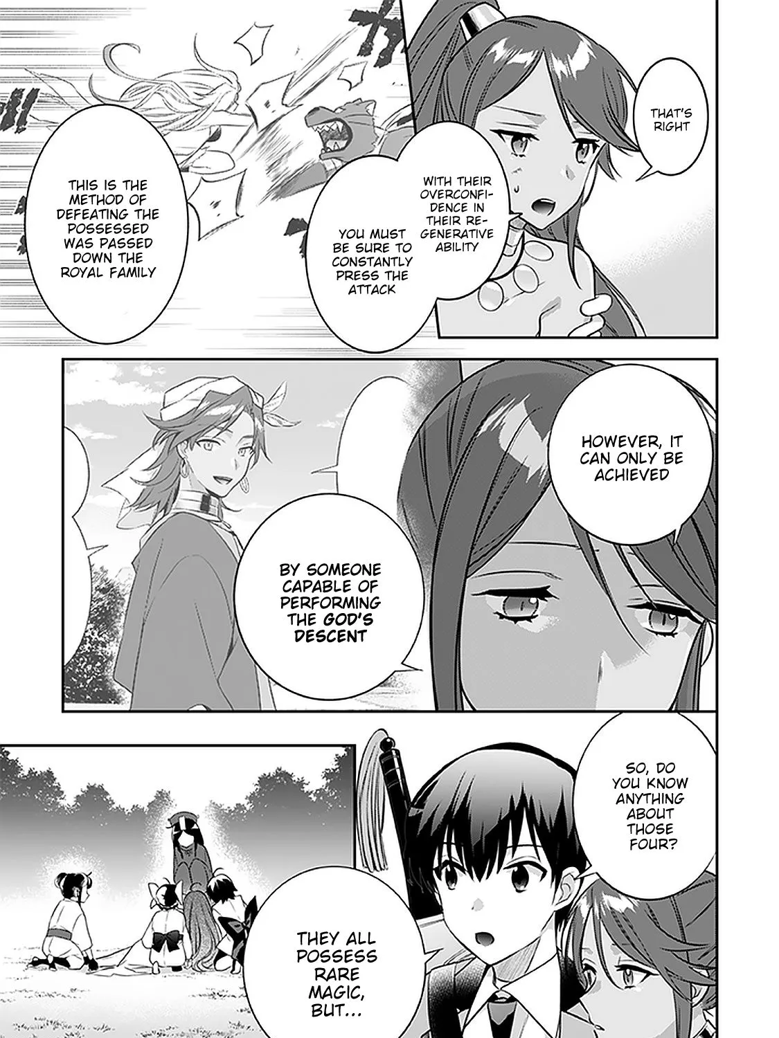 Jimi na Kensei wa Sore Demo Saikyou desu Chapter 43 page 18 - 