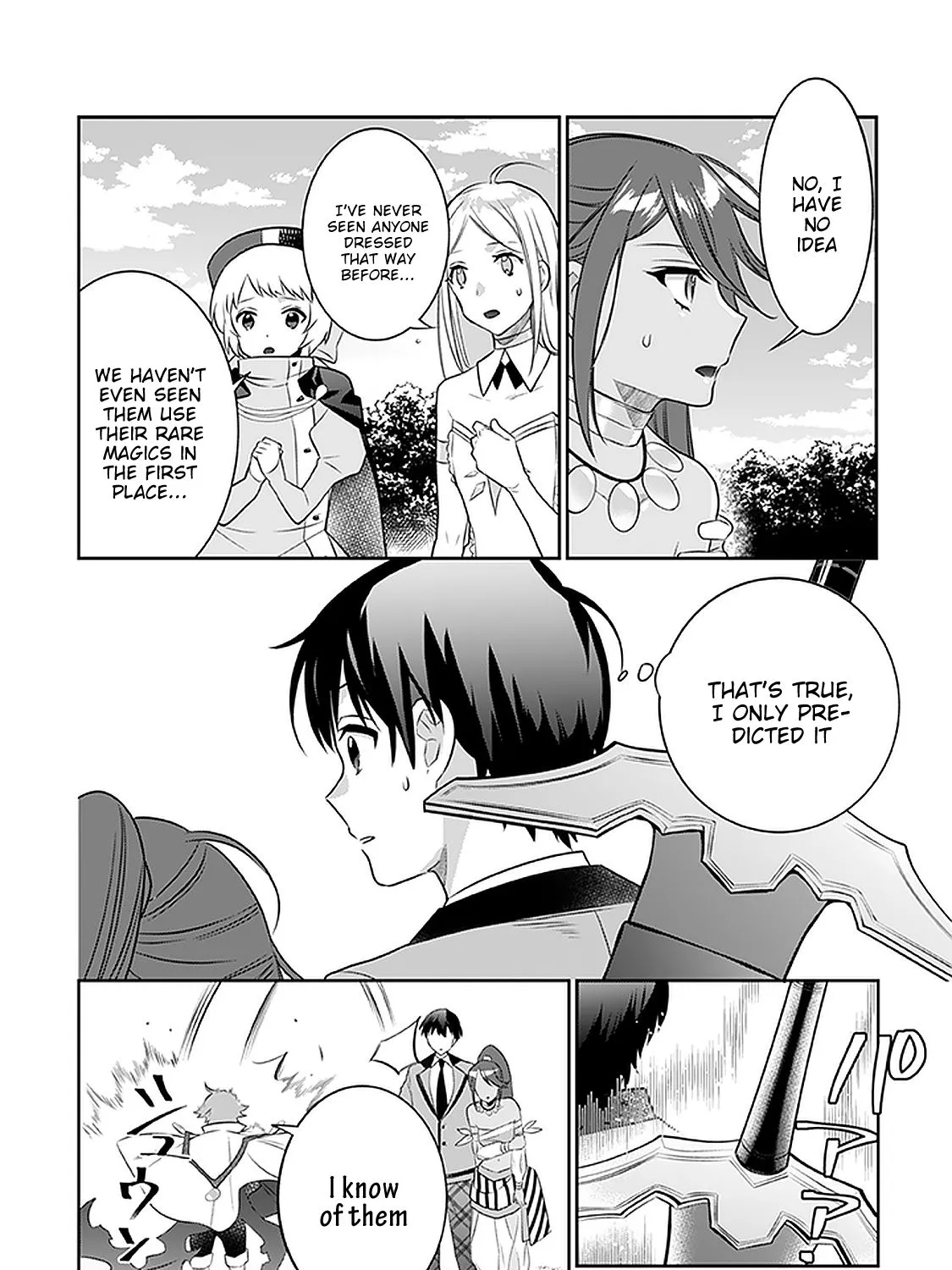 Jimi na Kensei wa Sore Demo Saikyou desu Chapter 43 page 20 - 