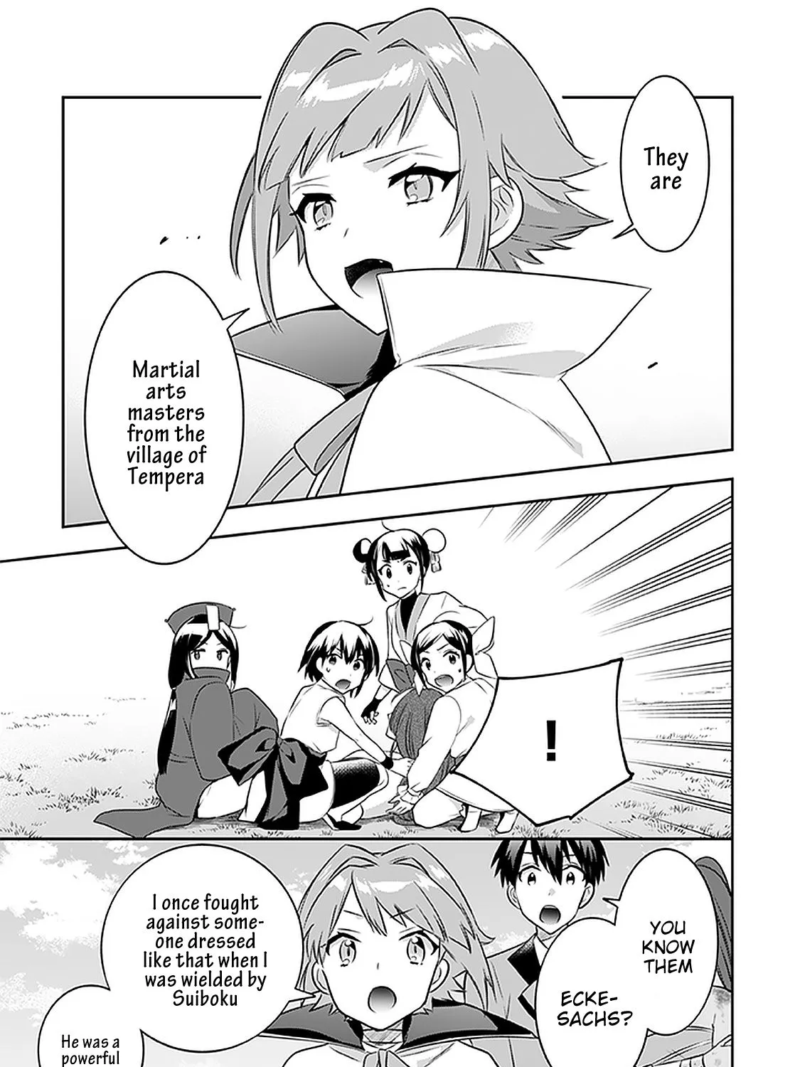 Jimi na Kensei wa Sore Demo Saikyou desu Chapter 43 page 22 - 