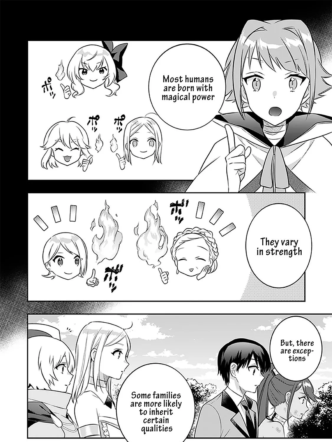 Jimi na Kensei wa Sore Demo Saikyou desu Chapter 43 page 24 - 