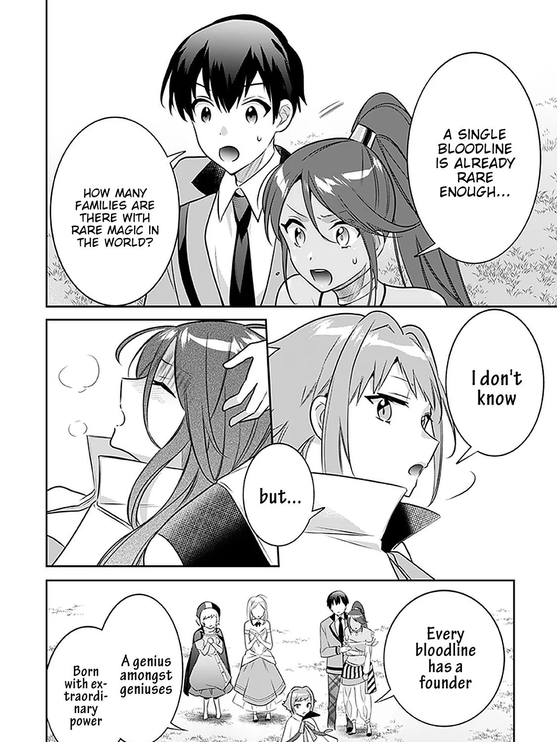 Jimi na Kensei wa Sore Demo Saikyou desu Chapter 43 page 28 - 