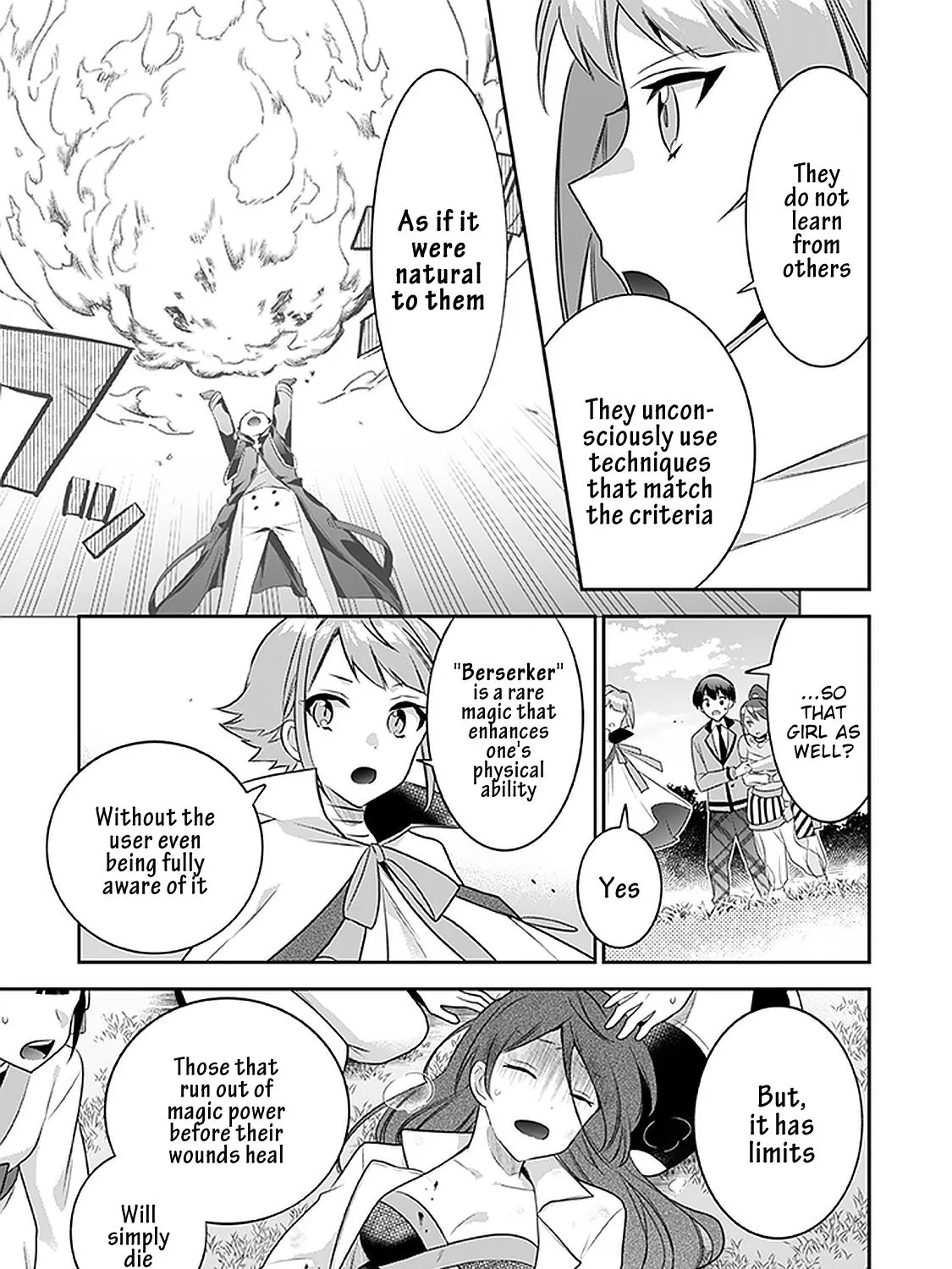 Jimi na Kensei wa Sore Demo Saikyou desu Chapter 43 page 30 - 