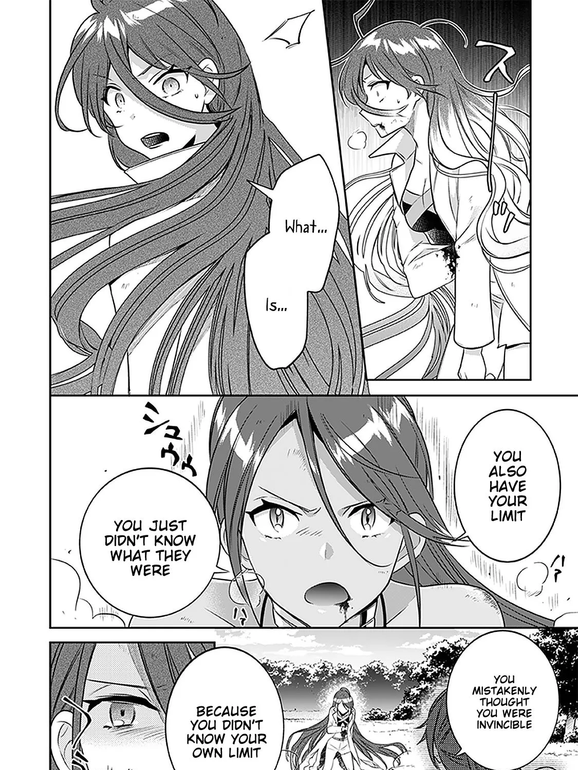 Jimi na Kensei wa Sore Demo Saikyou desu Chapter 43 page 8 - 