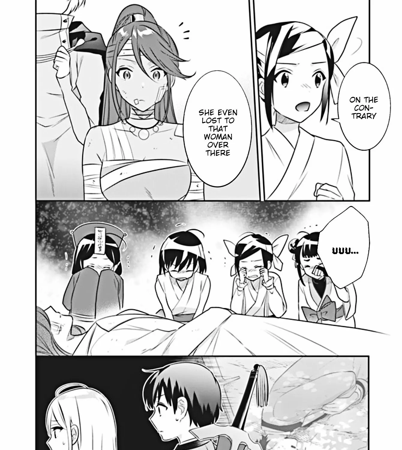 Jimi na Kensei wa Sore Demo Saikyou desu Chapter 44 page 12 - 
